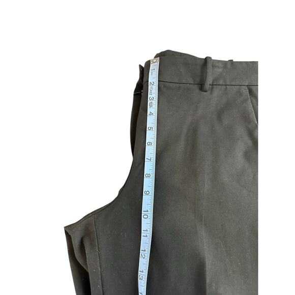 J.Crew Black Stretch Twill Slim Cropped Ruby Dress Pant Size 12 Style J5292‎ - Picture 10 of 12